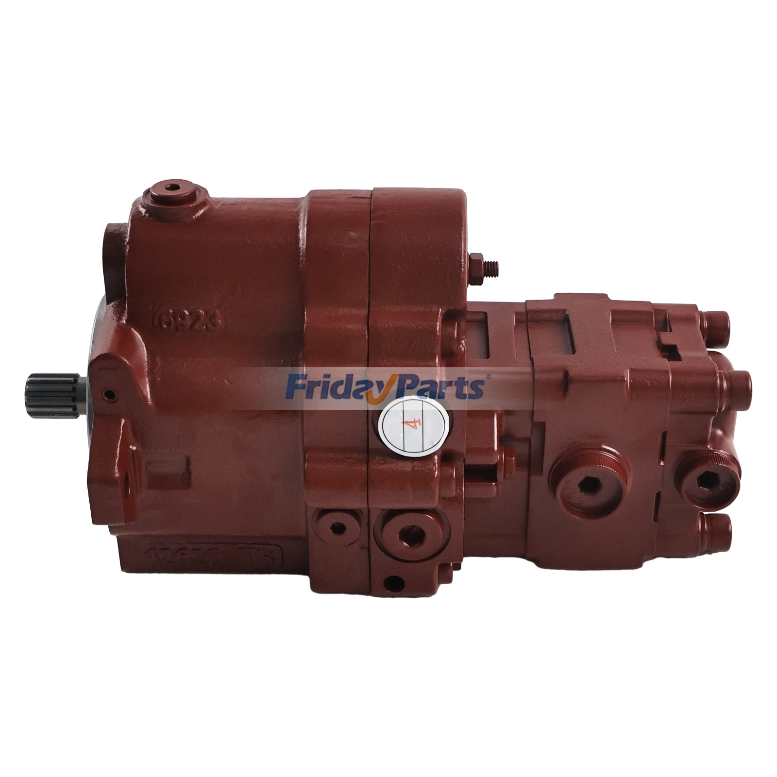 Bomba hidráulica 4612128 para excavadora John Deere 35D Hitachi ZAXIS35U-2 ZX30U-2 ZX35U-2 de FridayParts