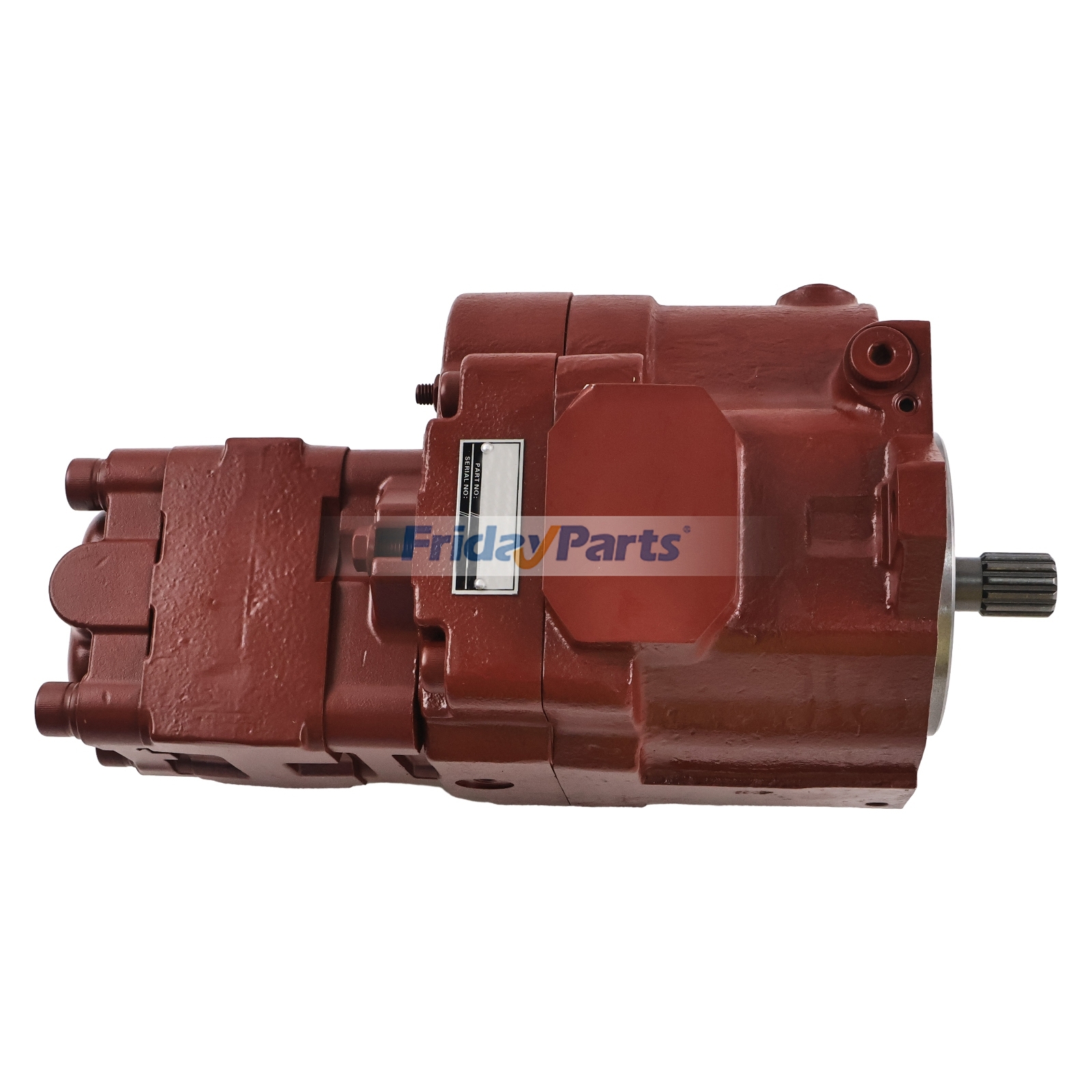 Repuesto Bomba hidráulica 4612128 para excavadora John Deere 35D Hitachi ZAXIS35U-2 ZX30U-2 ZX35U-2 compatible con Excavadora Para HITACHI,Para JOHN DEERE FridayParts