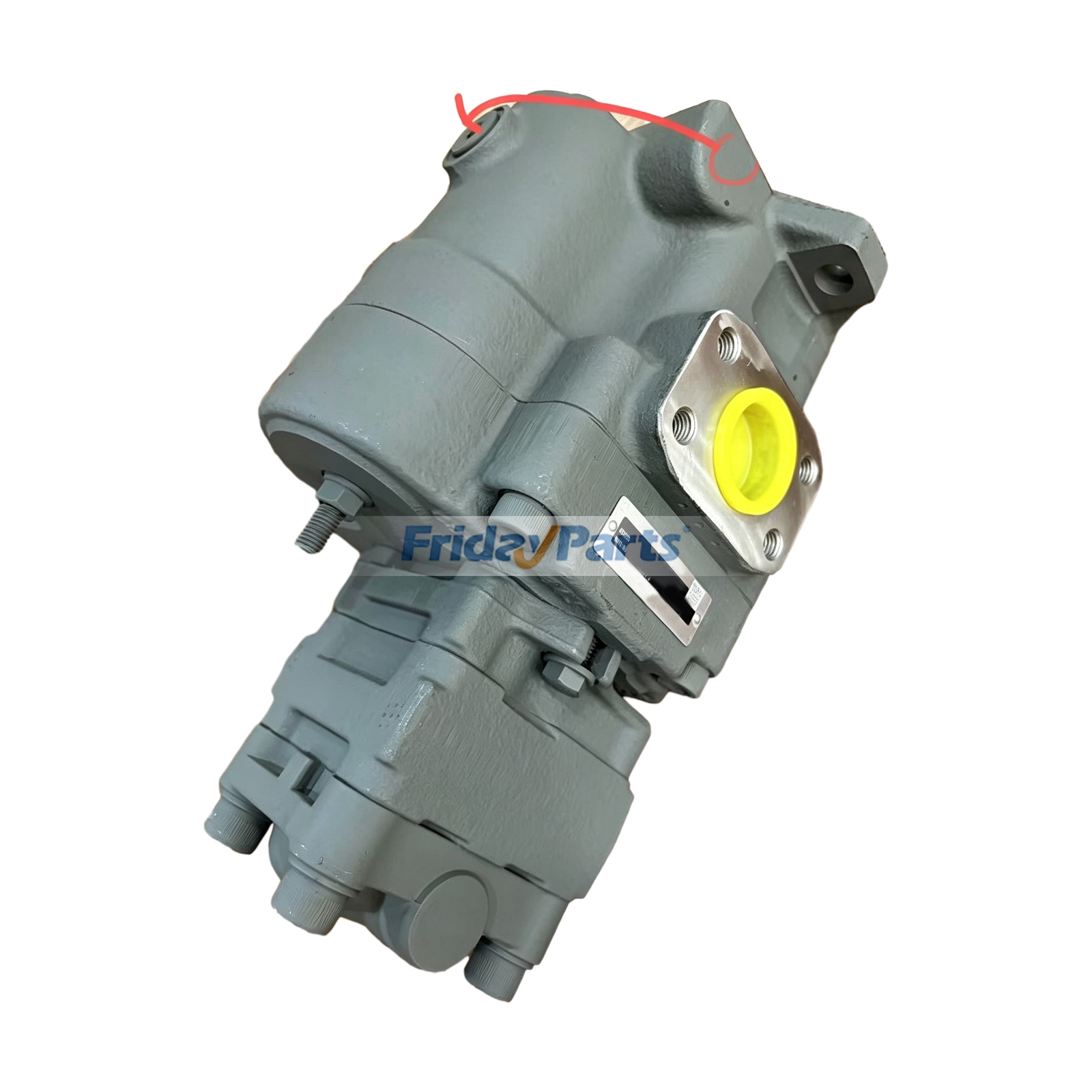 Hydraulic Pump 4699383 for Hitachi Excavator ZAXIS35U-3 ZX30U-3 ZX30U-3F ZX33U-3 ZX33U-3F ZX35U-3 ZX35U-3F ZX38U-3 ZX38U-3F