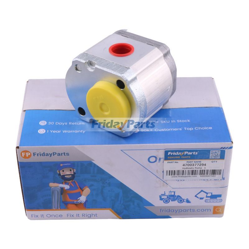 Hydraulic Pump 4700377294 for Dynapac Vibrating Roller CC900G