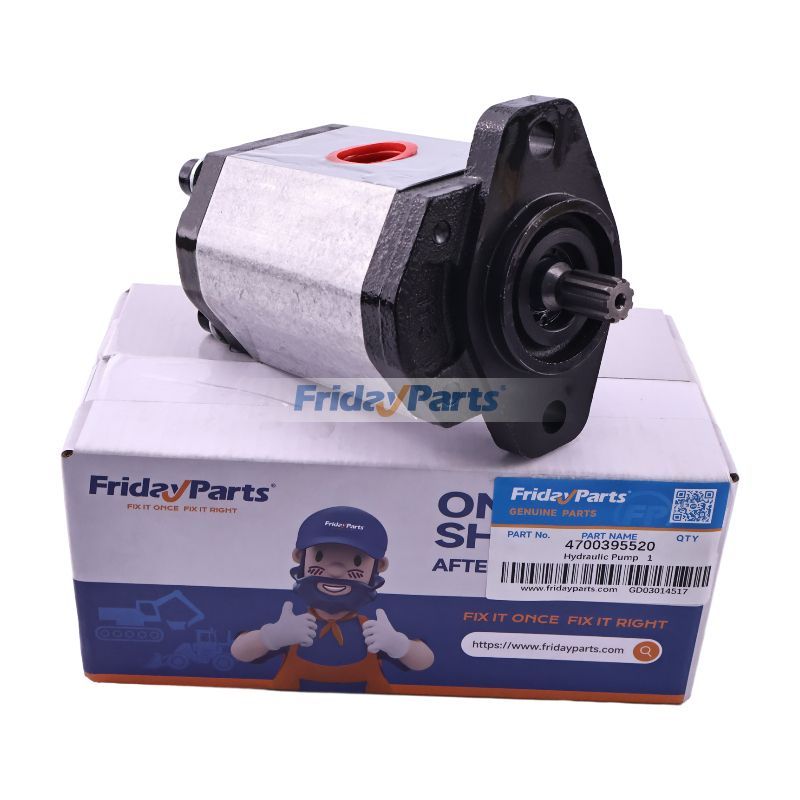 Hydraulic Pump 4700395520 for Dynapac Roller SCC900 CC800 SCC1000