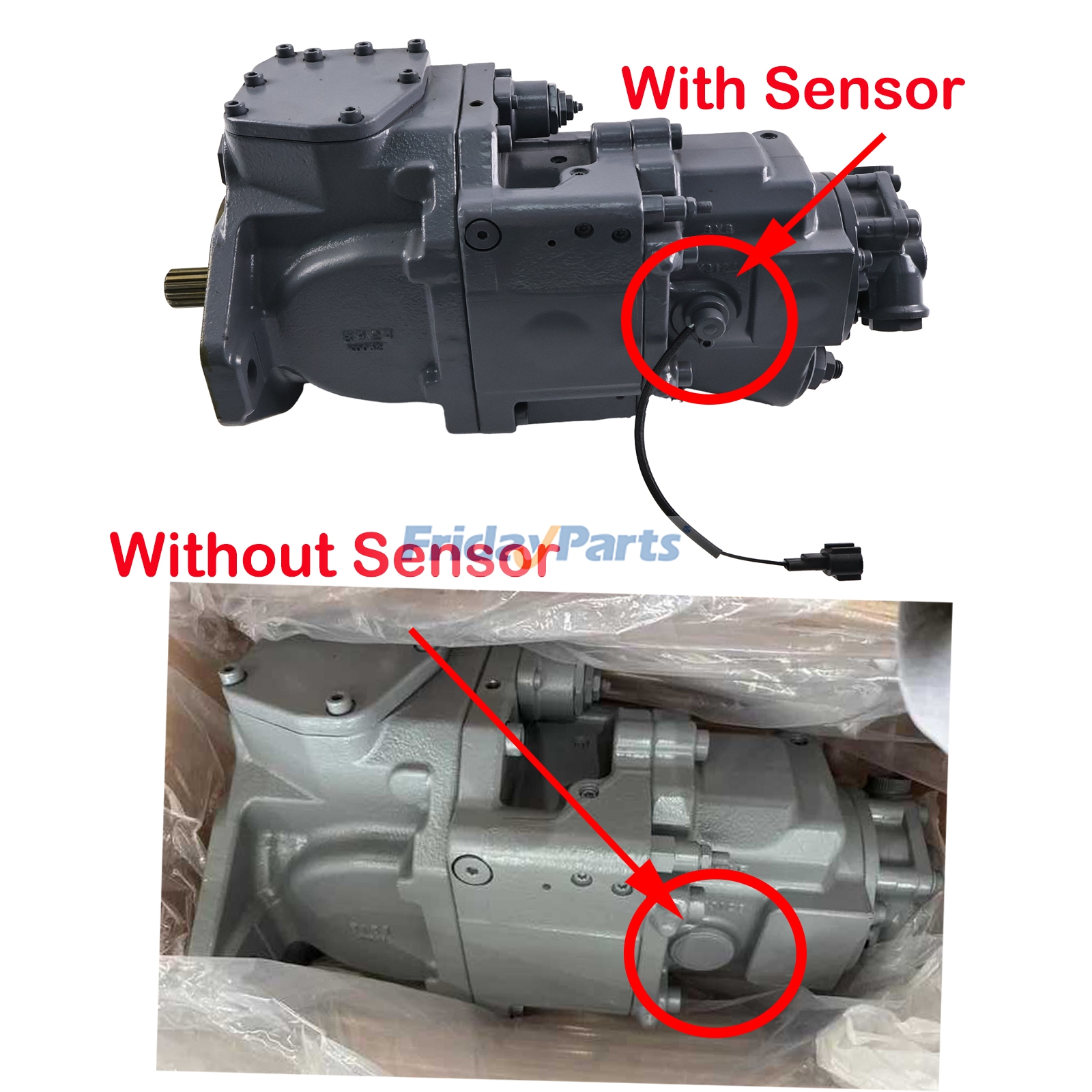 FridayParts Hydraulikpumpe