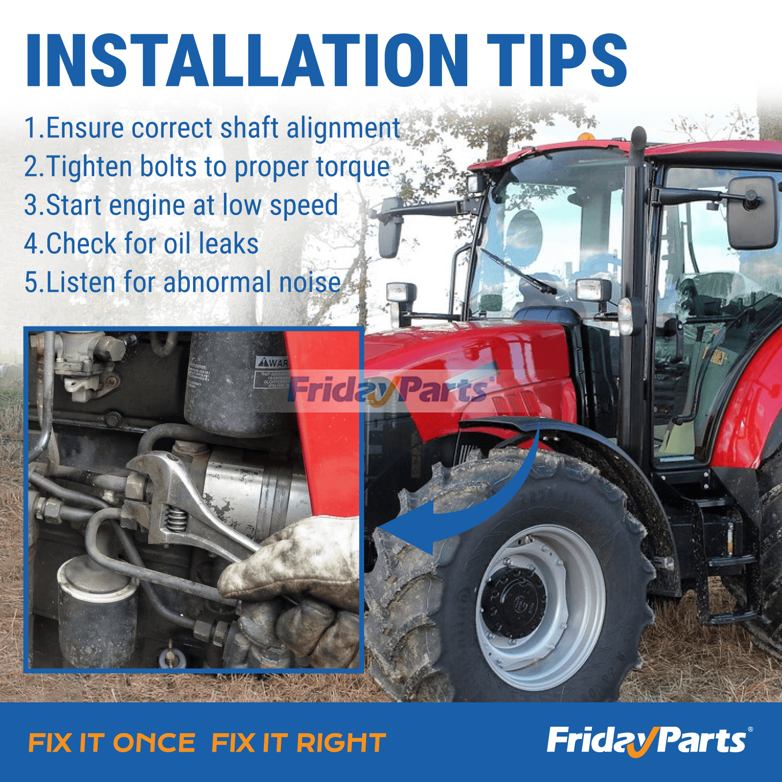 Hydraulic Pump 47129337 for CASE FARMALL 105N 75N 85C 95C JX1070U JX1080U JX1090U JX1095C JX1100U