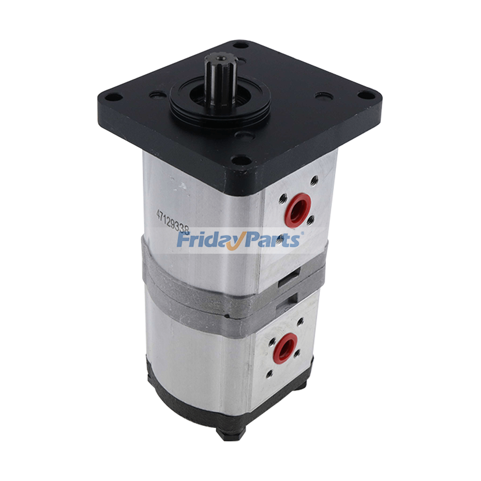 Bomba hidráulica 47129337 para New Holland T4.105F T4.75V T4.95V T4020 T4030V T4040F T4050 T5040 T5070 TN85SA TN95DA