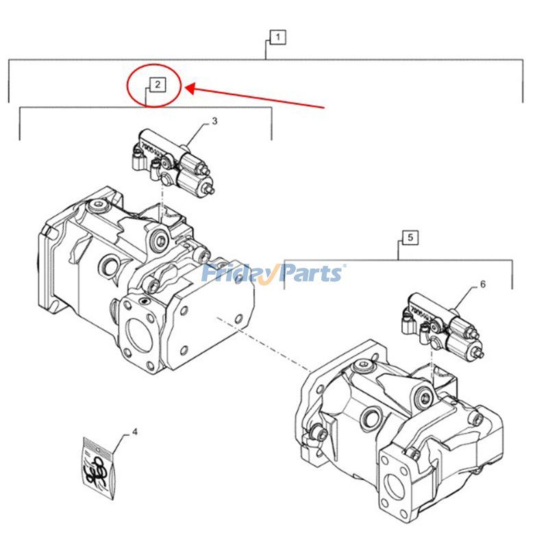 ローダー 油圧ポンプ