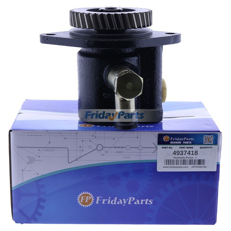 Hydraulic Pump 4937418 for Cummins Engine ISD4.5 QSB5.9-44 ISB6.7 B5.9