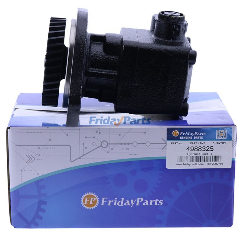 Hydraulic Pump 4988325 for Cummins DCEC Engine