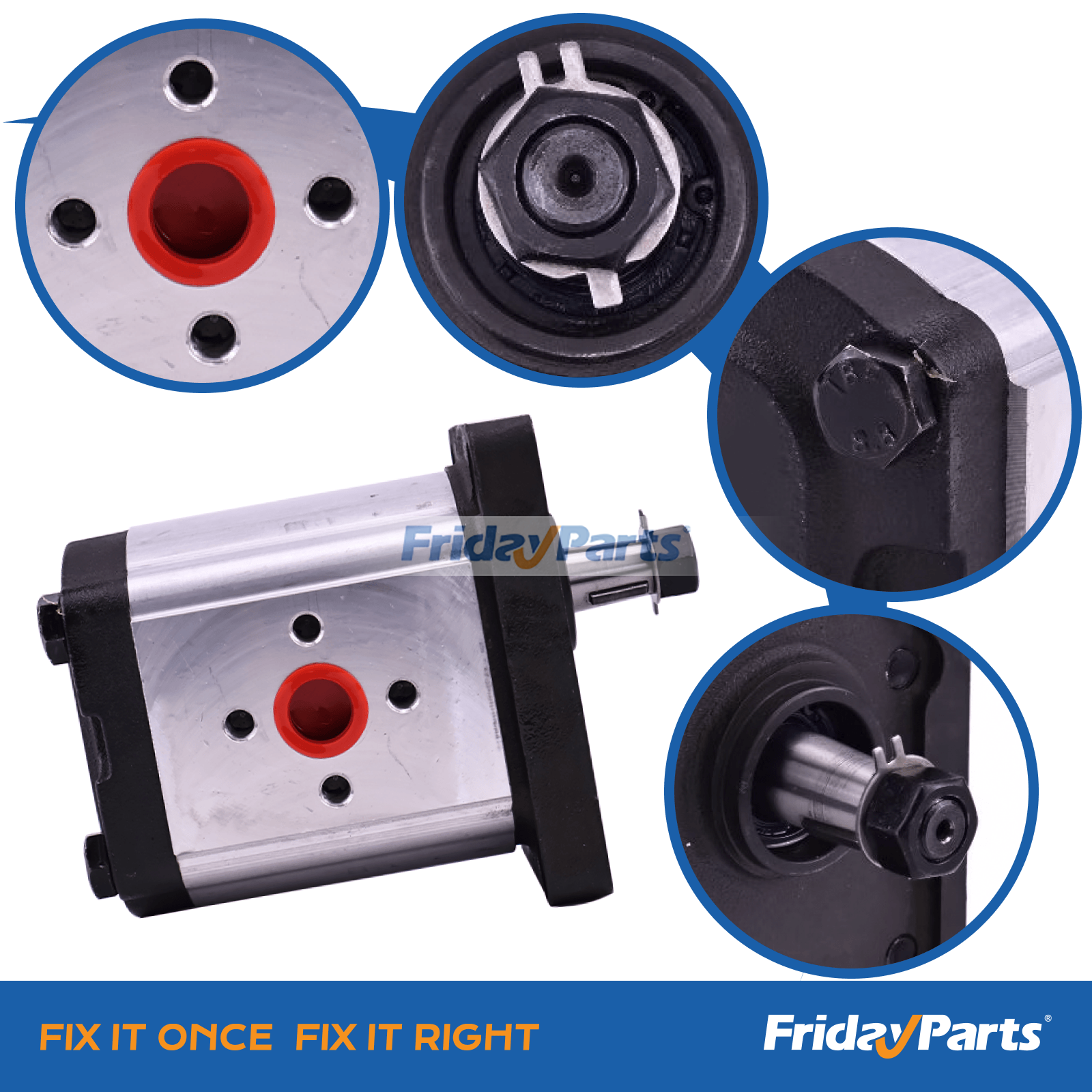 FridayParts Hydraulic Pump TN60