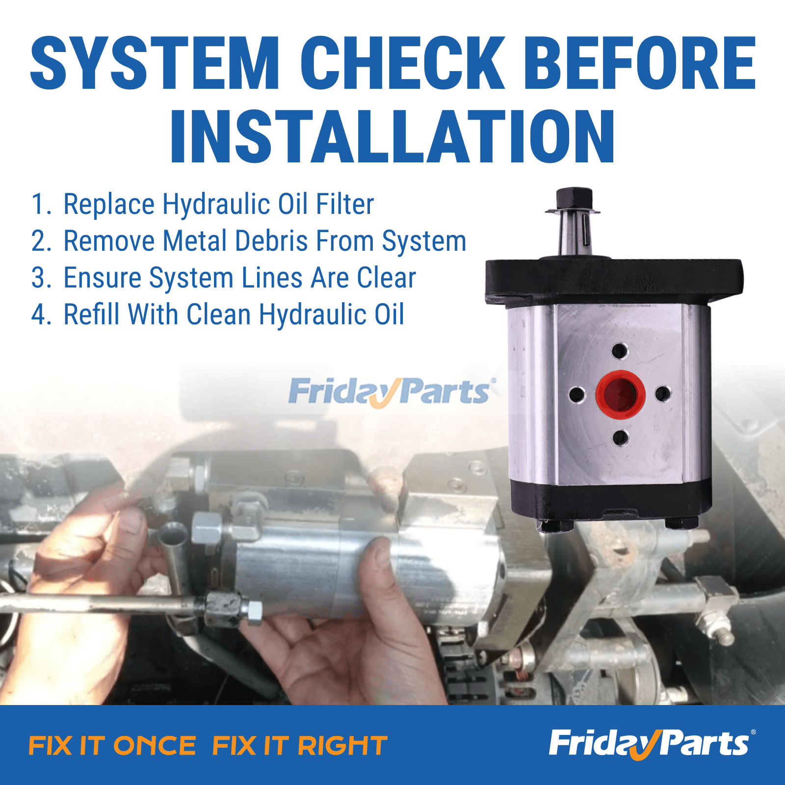 Hydraulic Pump 5168841 for New Holland Tractor 4835 5635 6635 7635 L65 TL100 TL70 TL80 TL90 TN55 TN60 TN65 TN70 for less