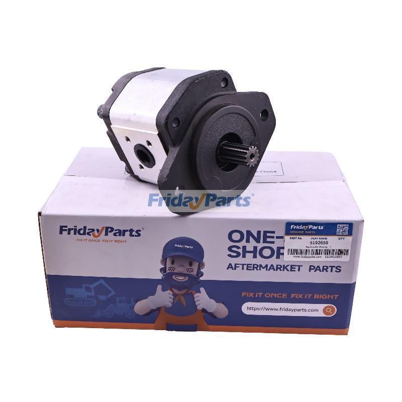 Hydraulic Pump 5192659 for New Holland Tractor T6050 T6060 TS125A T6070 T6010 T6020 TS135A T6030 T6040 TS100A TS115A