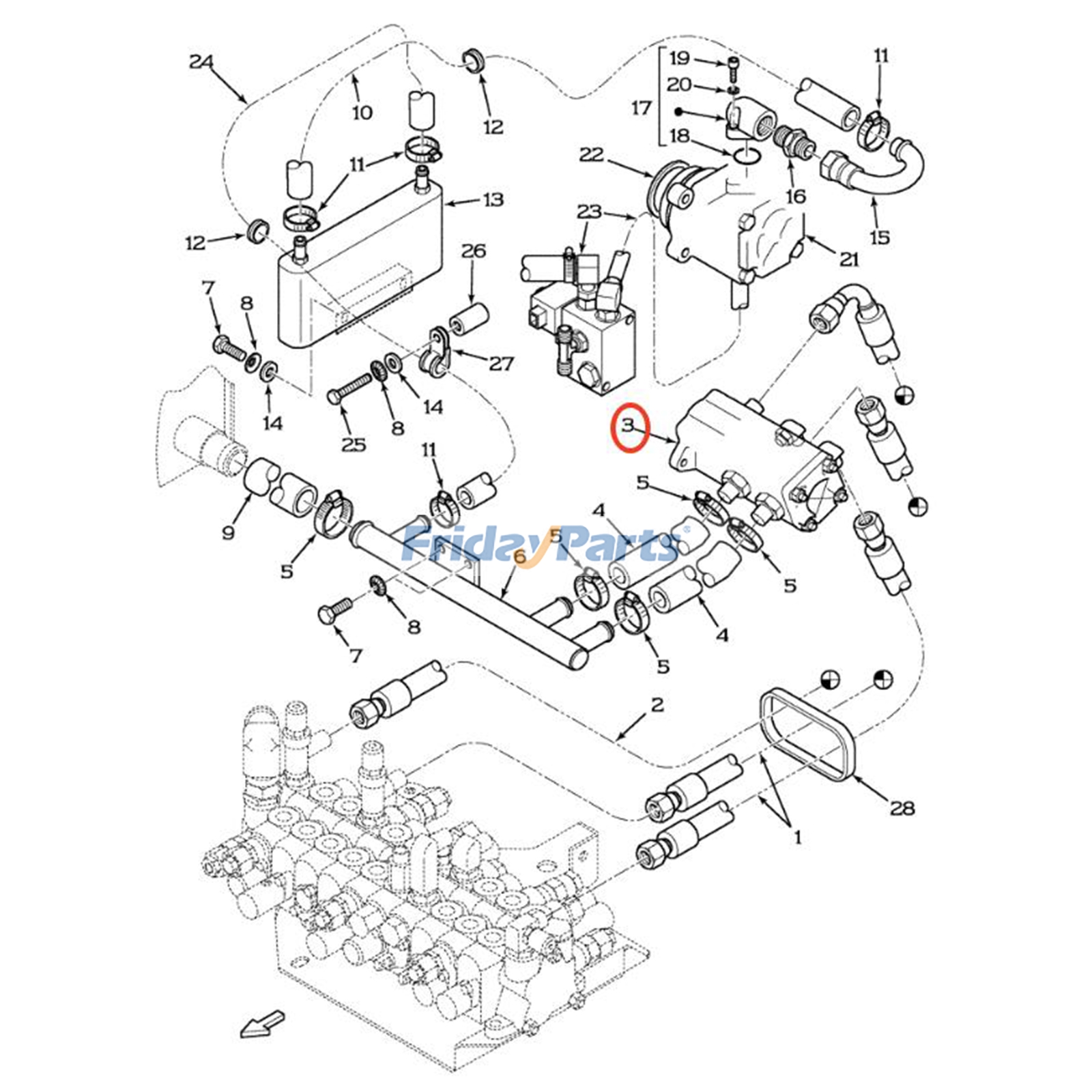 Hydraulic Pump for Excavator