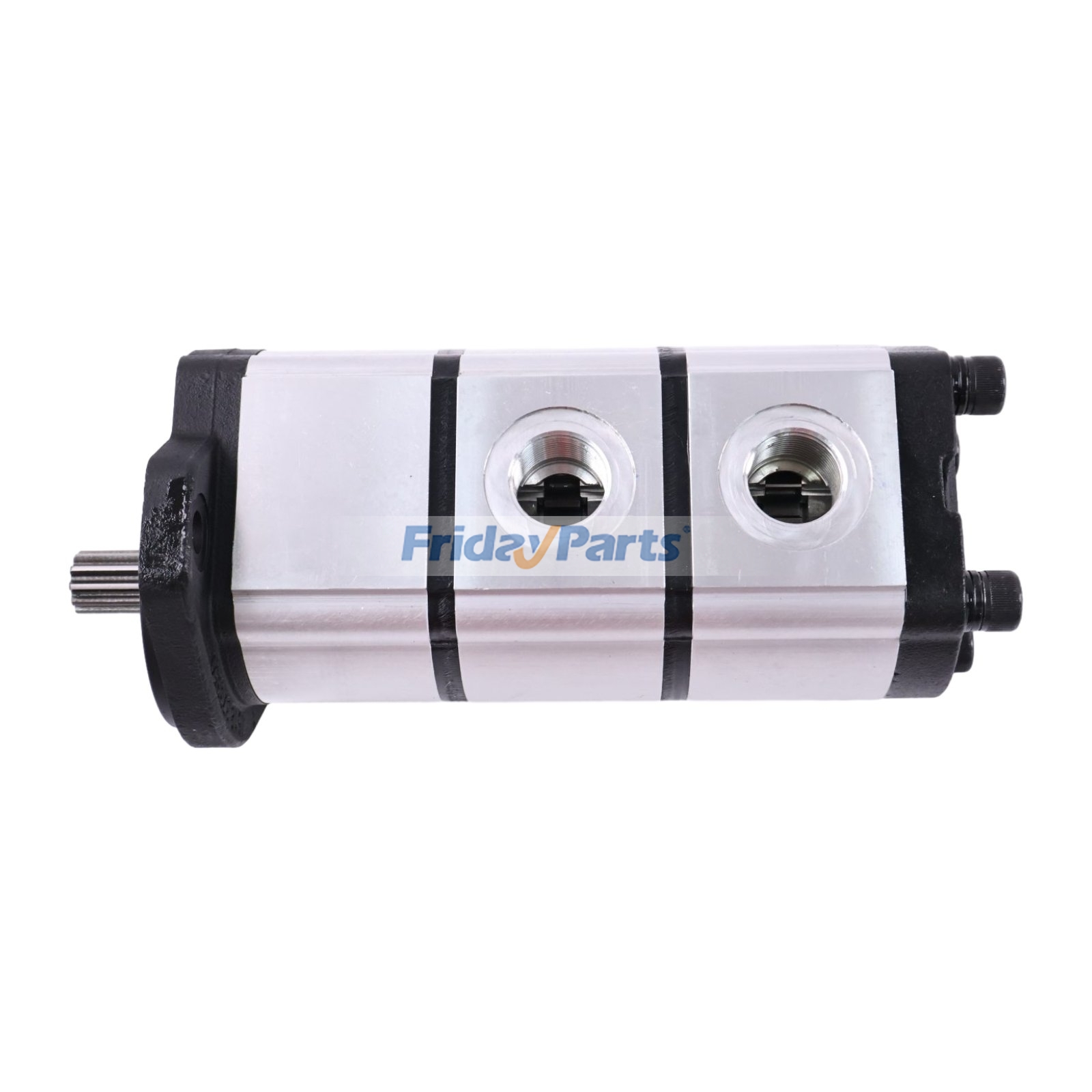 Bomba hidráulica 6005000M91 47042108 para excavadora CASE CX15 CX16 de FridayParts