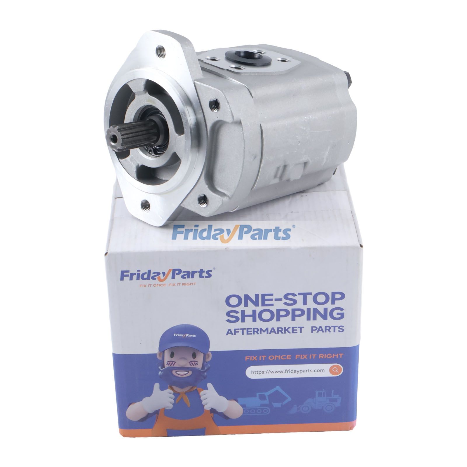 Pompe hydraulique 67110-13600-71 pour moteur Toyota 5K chariot élévateur 02-6FG10 02-6FG14 02-6FG15 02-6FG18 6FG10 6FG14 6FG15 6FG18 02-6FG20 02-6FG23