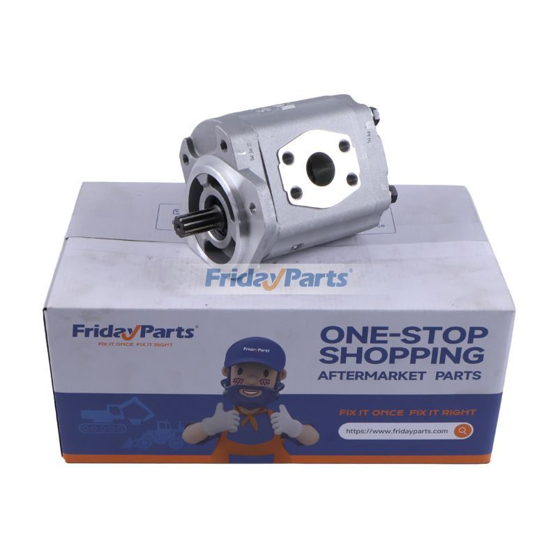 Hydraulic Pump 67110-23640-71 for Toyota Engine 1DZ Forklift 60-6FD20 60-6FD23 60-6FD25 62-6FD20 62-6FD23 62-6FD25 60-6FD28 60-6FD30