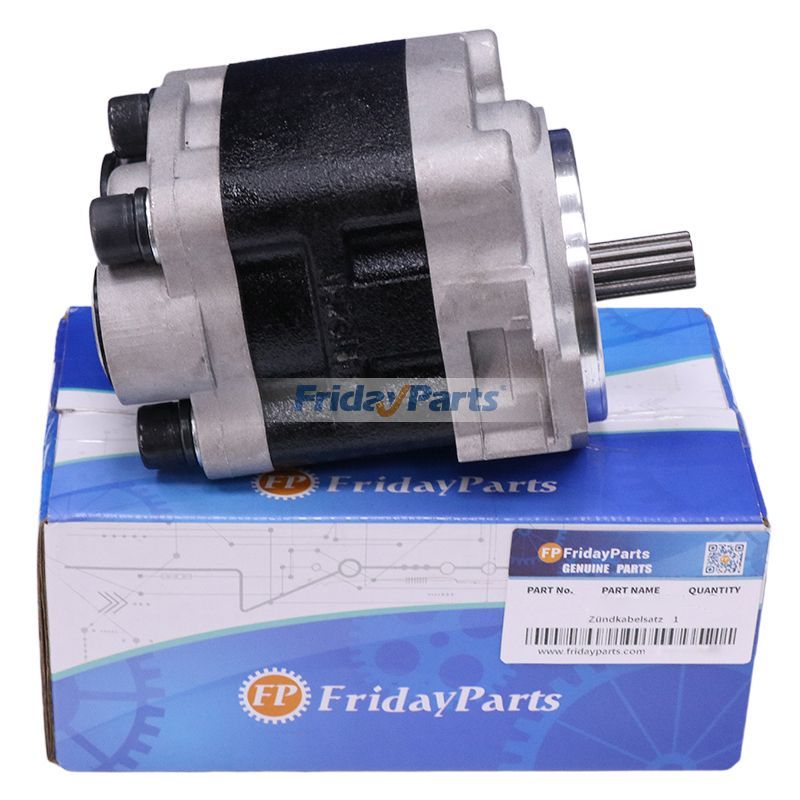 China Customized Shimadzu SGP2-32A9H1-L365D Hydraulic Gear