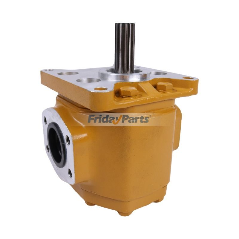 Bomba hidráulica 704-11-38100 para excavadora Komatsu D53A-16 D53A-17 D53A-18 D53P-16 D53P-17 D53P-18 D53S-16 D53S-17 D58E-1 D58P-1 de FridayParts