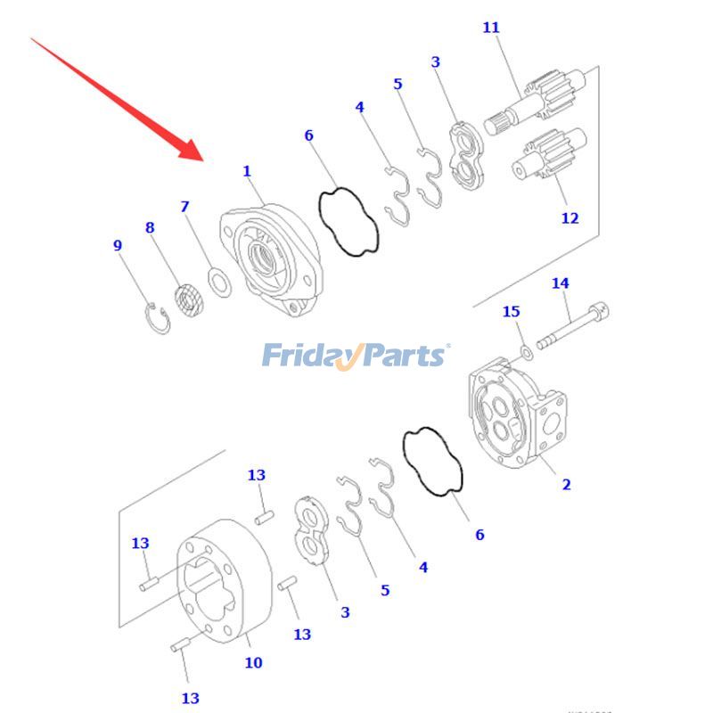 今すぐ油圧ポンプブルをチェック！