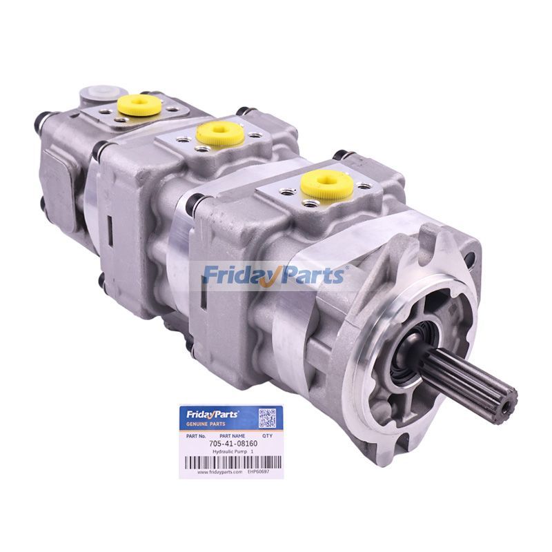 Hydraulic Pump 705-41-08160 for Komatsu Excavator PC15-3 PC20-7