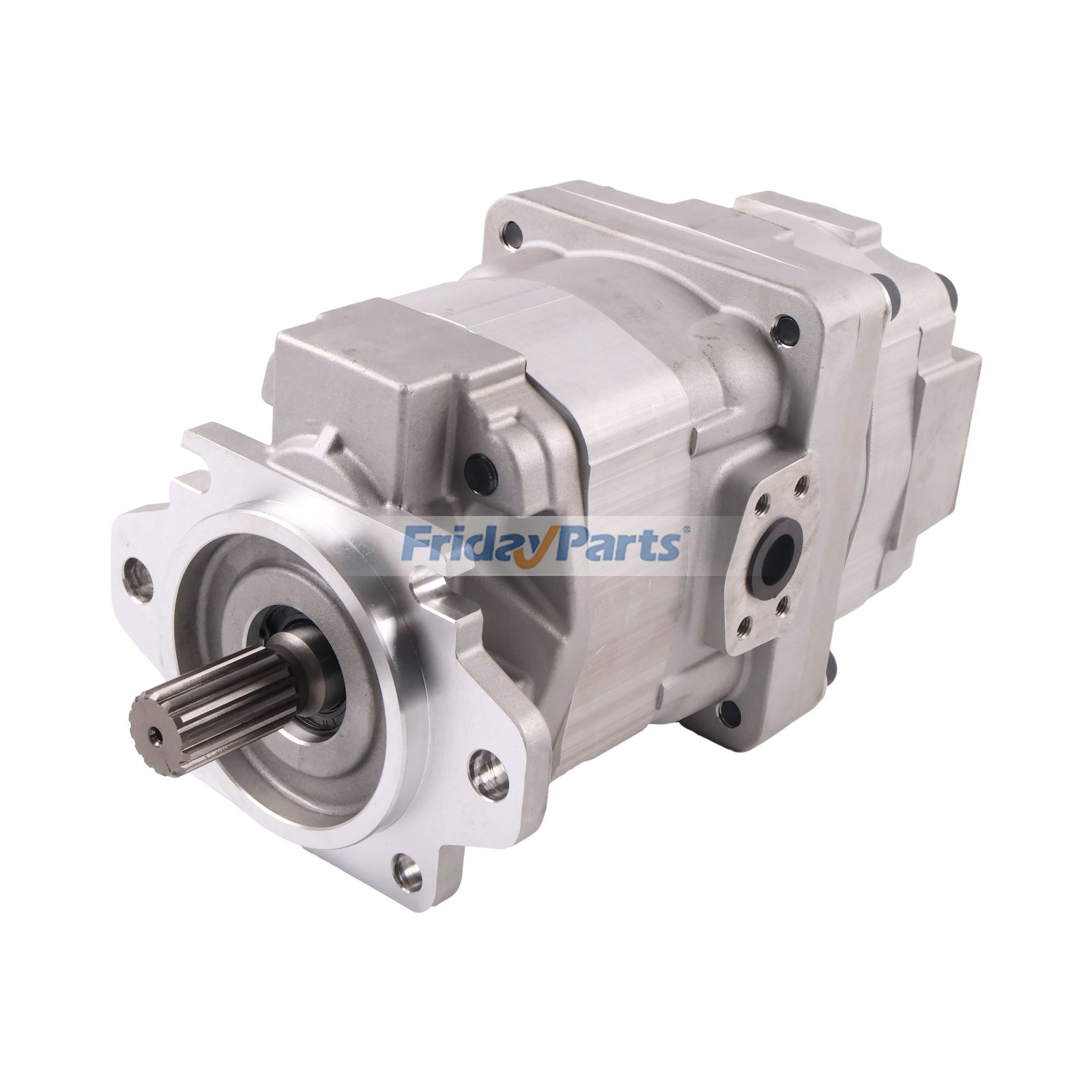 コマツエンジン S6D125E-2 ブルドーザー D85A-21 D85A-21A D85A-21B D85P-21 D85P-21A D85E-21 用油圧ポンプ 705-51-30190