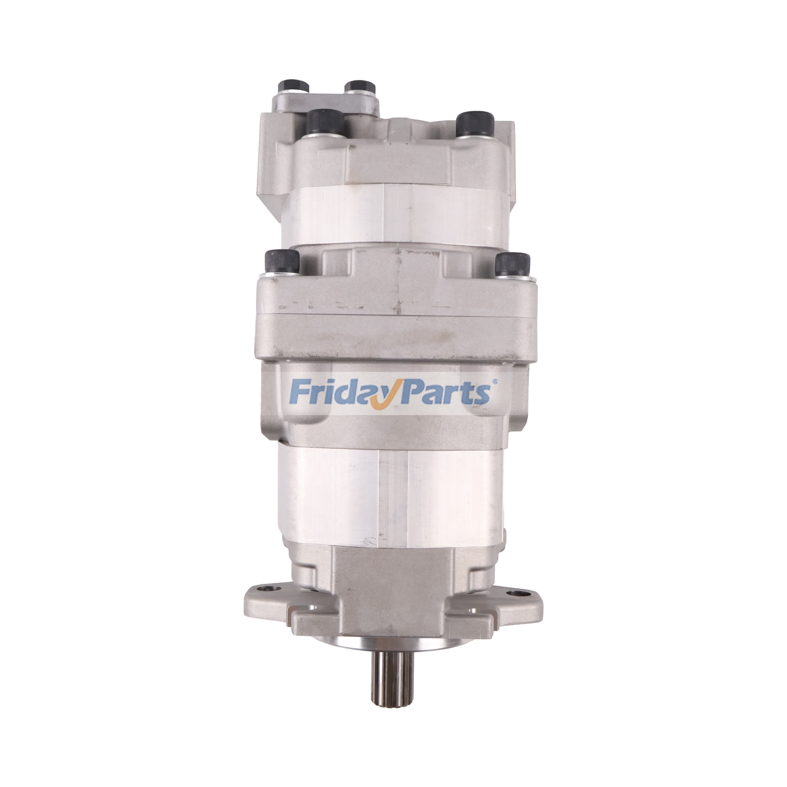 今すぐ油圧ポンプをチェック！