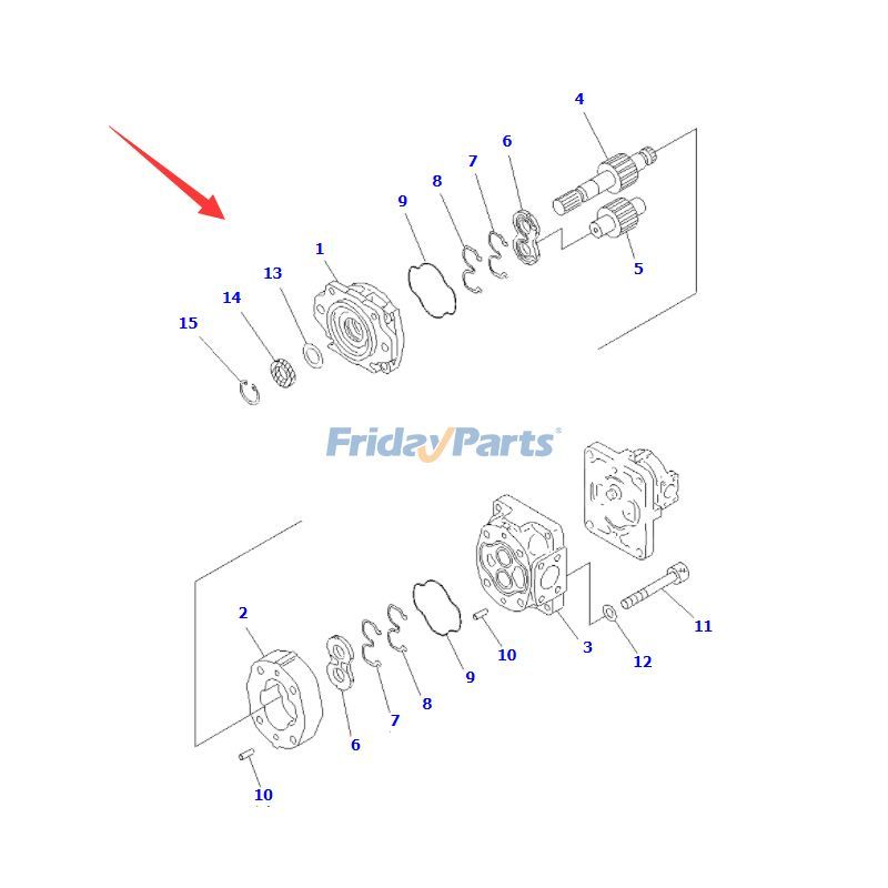 Hydraulic Pump for Excavator