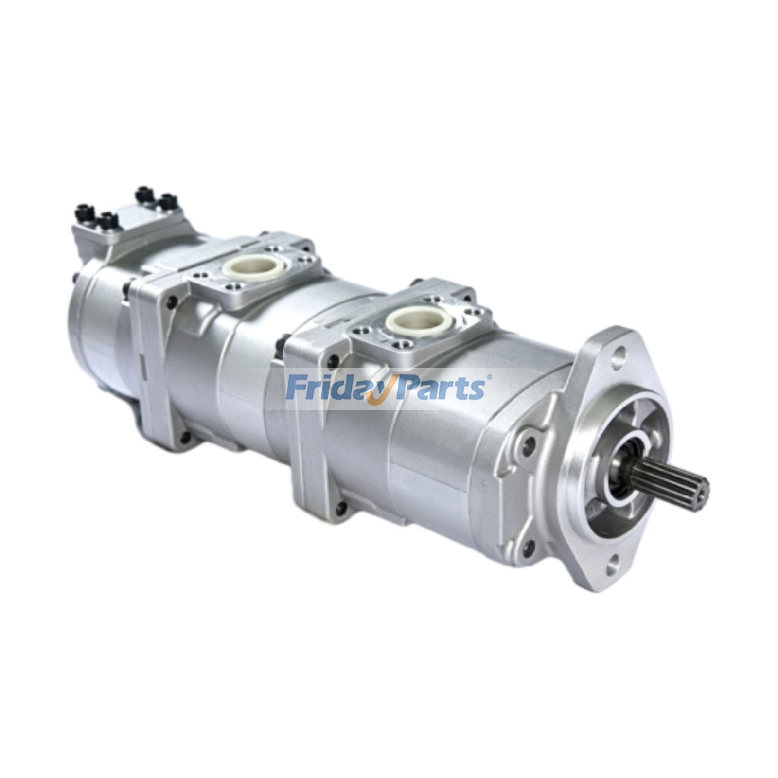 Bomba hidráulica 705-55-33060 para cargadora de ruedas Komatsu WA320-3 WA320-3H Para KOMATSU