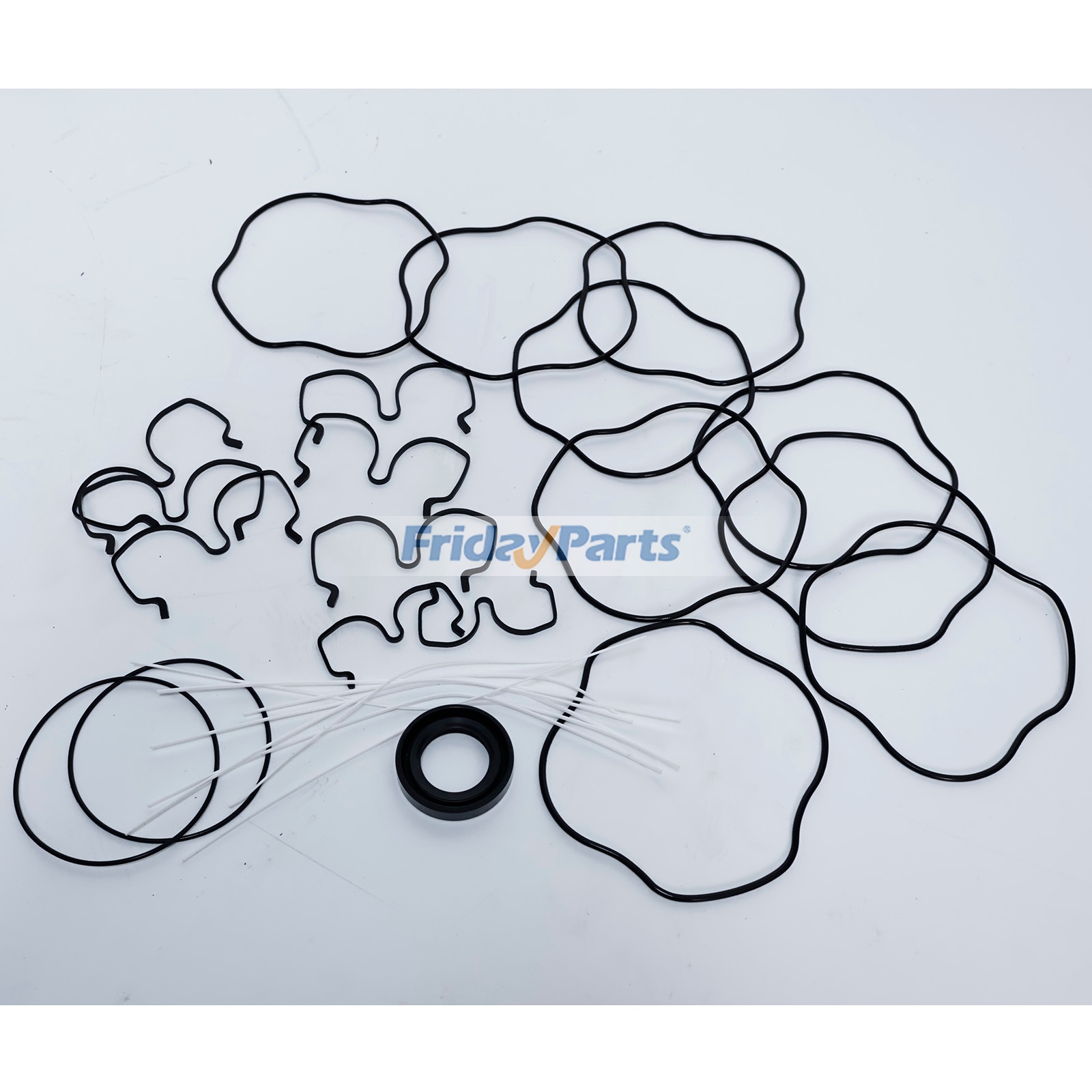 Kit de réparation de joint d'huile de pompe hydraulique 705-55-34160 pour chargeur Komatsu WA320-3 WA300-3ApourPour KOMATSU