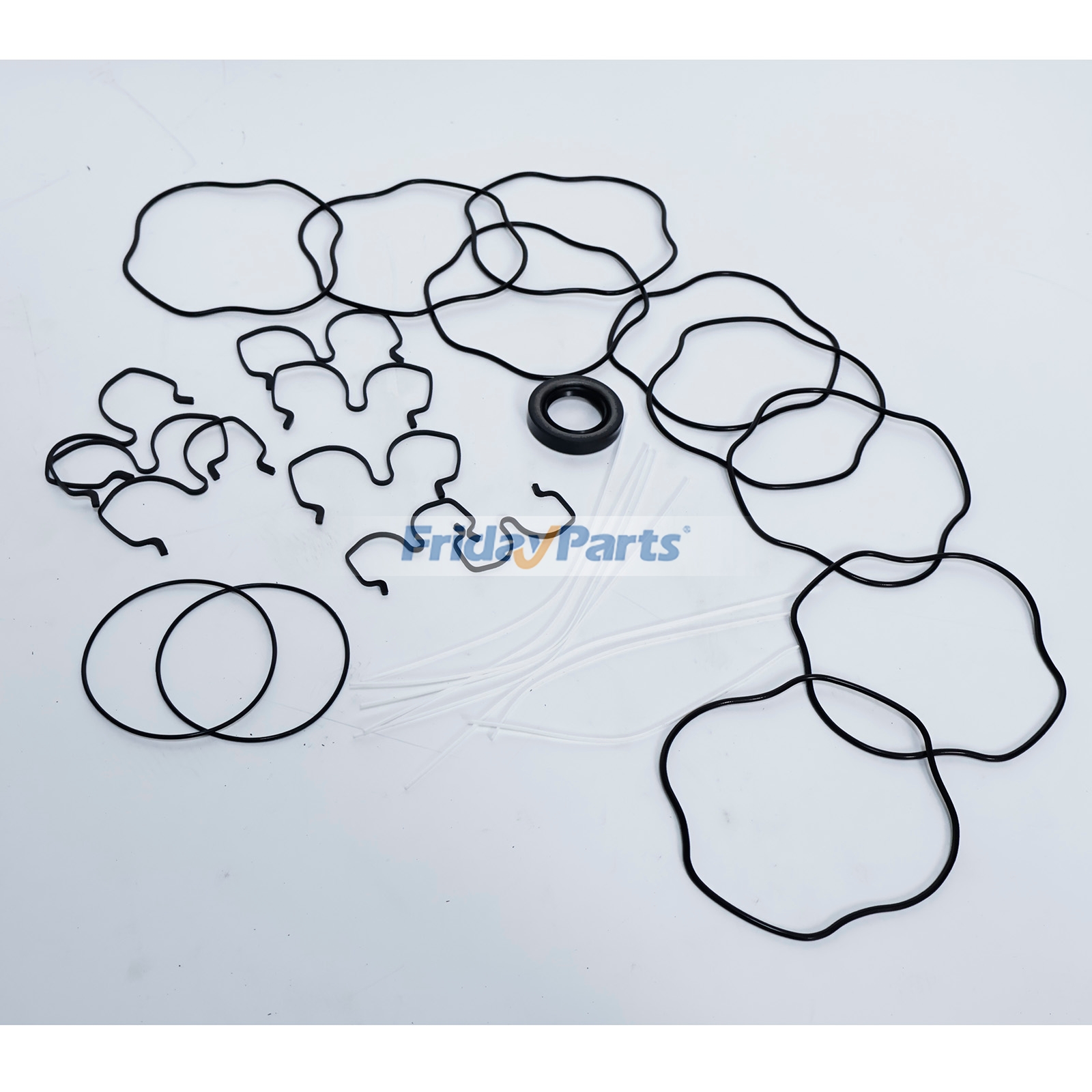 Kit de réparation de joint d'huile de pompe hydraulique 705-55-34160 pour chargeur Komatsu WA320-3 WA300-3A