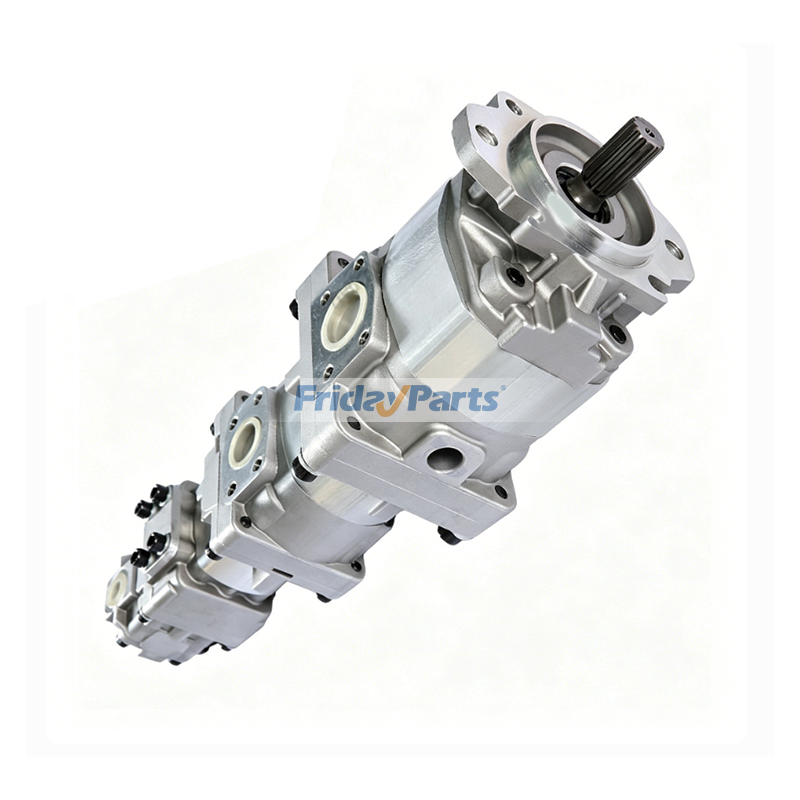 Pompe hydraulique 705-58-36010 pour chargeuse sur pneus Komatsu WA200-6 WA200-7 WA200-8
