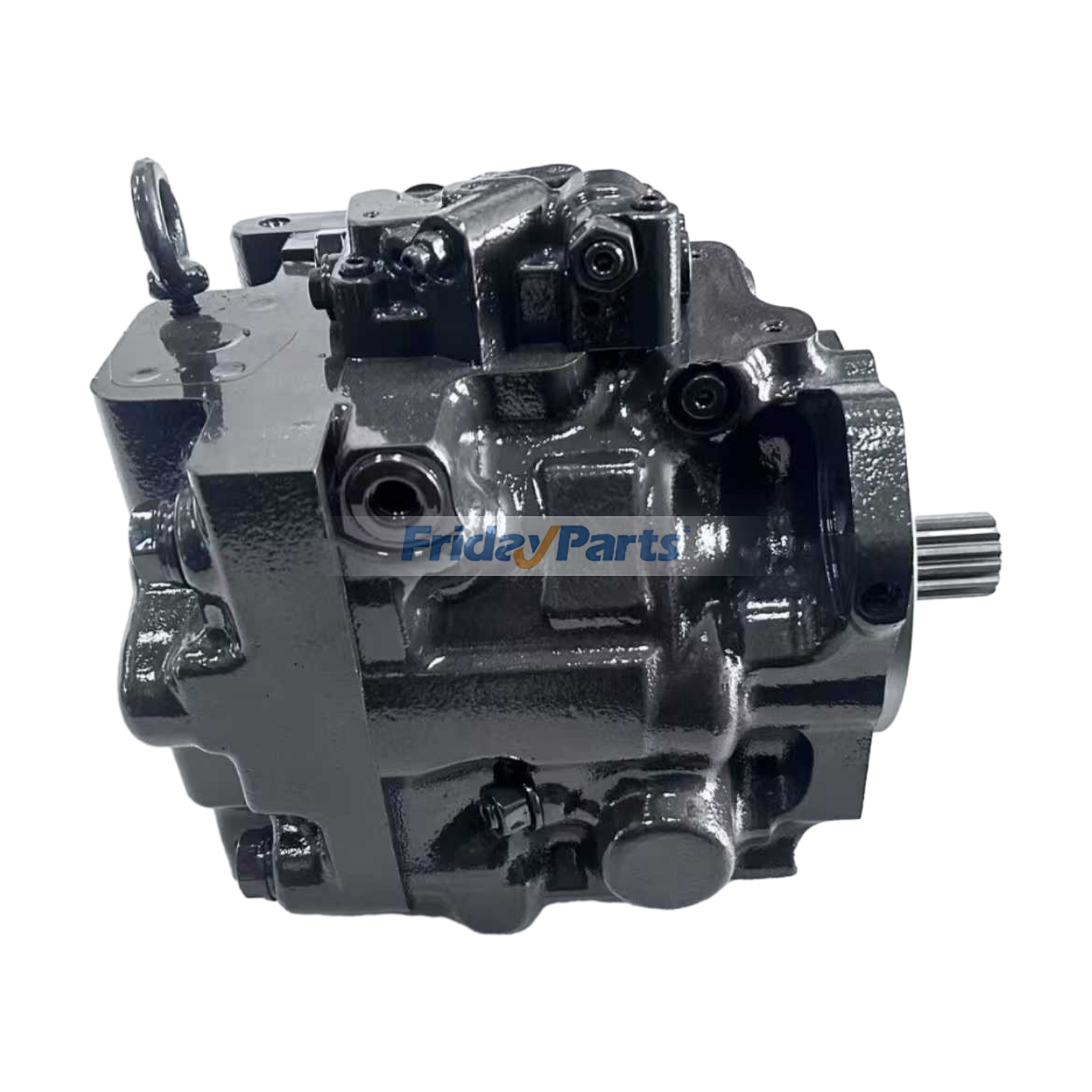 Hydraulic Pump 707-1U-00111 for Komatsu Loader WB97S-5 WB93S-5