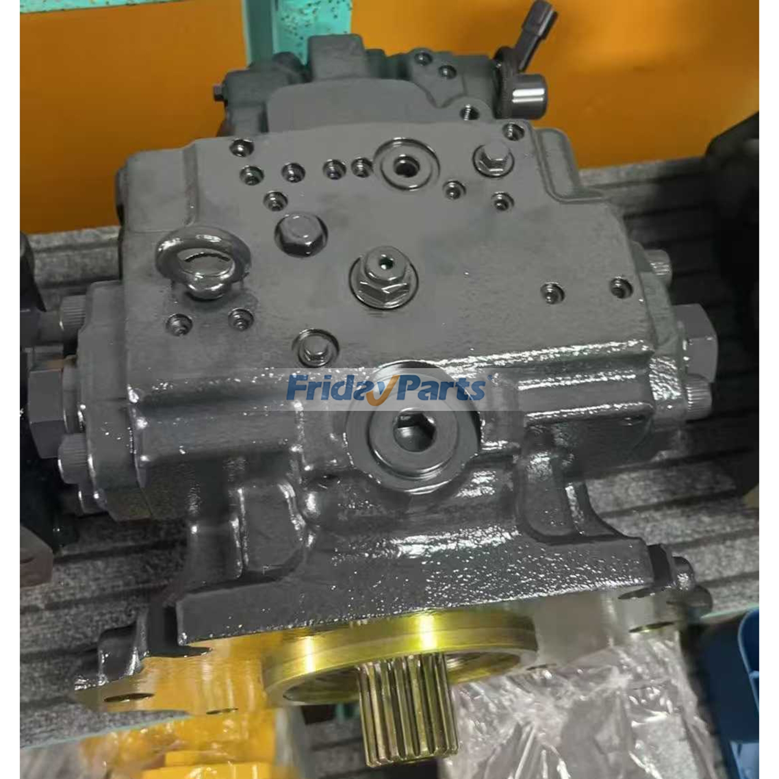 Pompe hydraulique 708-1H-31211 pour pelle Komatsu PC50MR-2 PC55MR