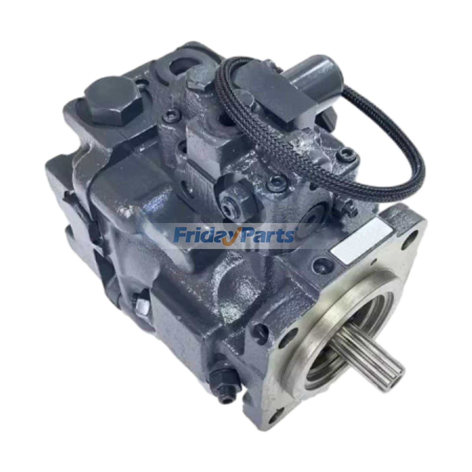 コマツ クローラードーザー D375A-6 D375A-6R用油圧ポンプ 708-1S-00950 708-1S-00951