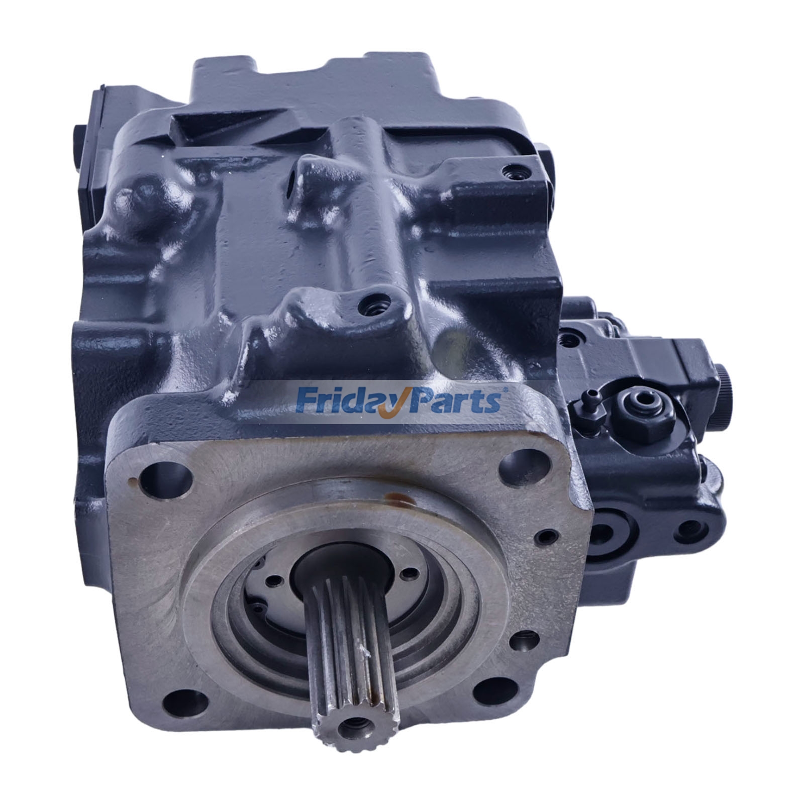 Bomba hidráulica 708-1T-00472 708-1T-00470 para topadora Komatsu D155A-6 D155A-6R D155AX-6 D155AX-6A de FridayParts