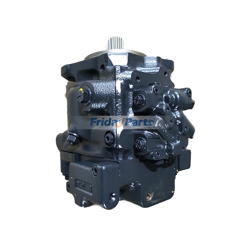 Bomba hidráulica 708-1U-00112 para cargadoras Komatsu WB146-5, WB146PS-5, WB156-5, WB156PS-5, WB93R-5, WB93R-5E0, WB97R-5, WB97R-5E0 y WB97S-5E0. para Pala cargadora