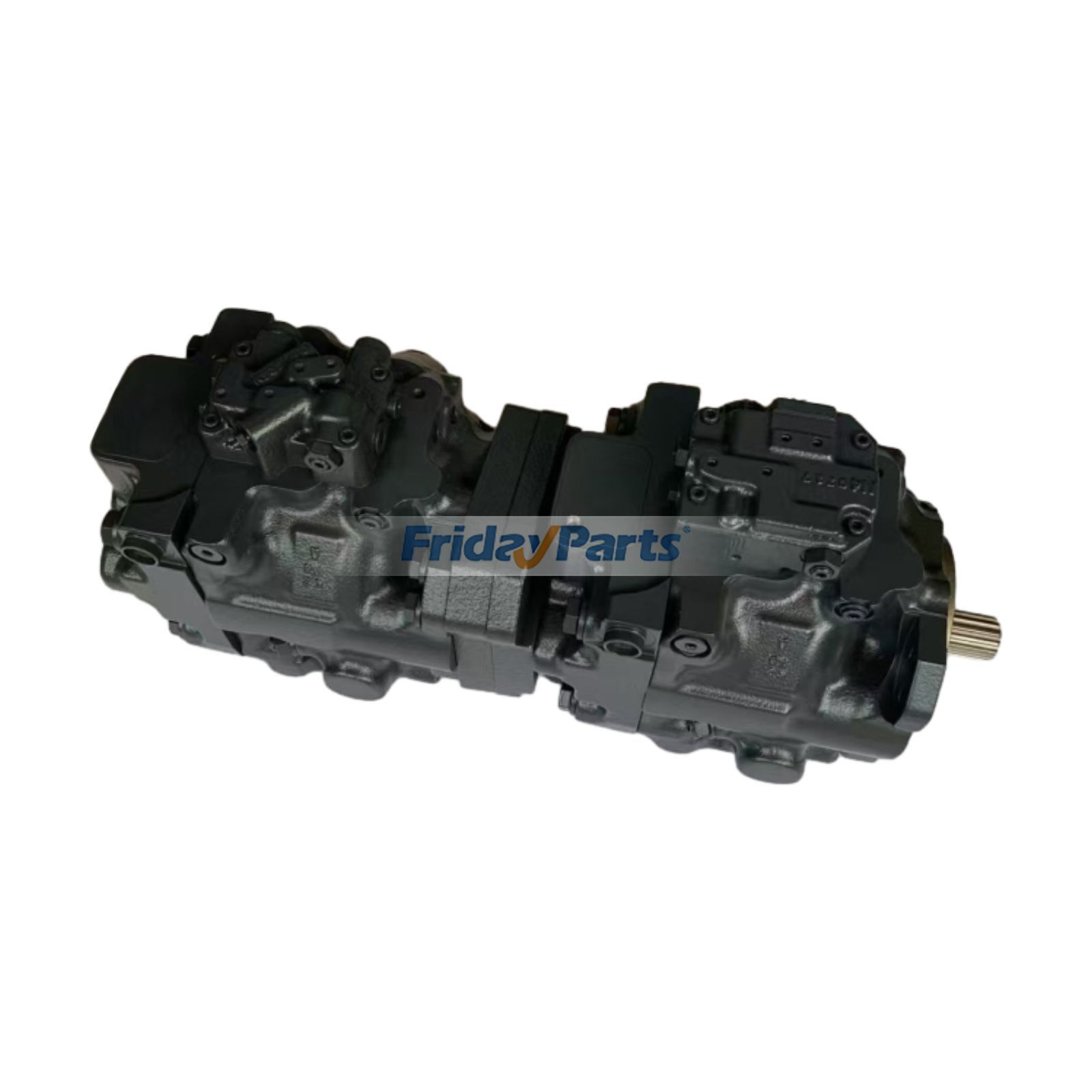 Hydraulic Pump 708-1W-00450 for Komatsu Articulated Dump Truck HM400-3 HM400-3M0 HM400-3R