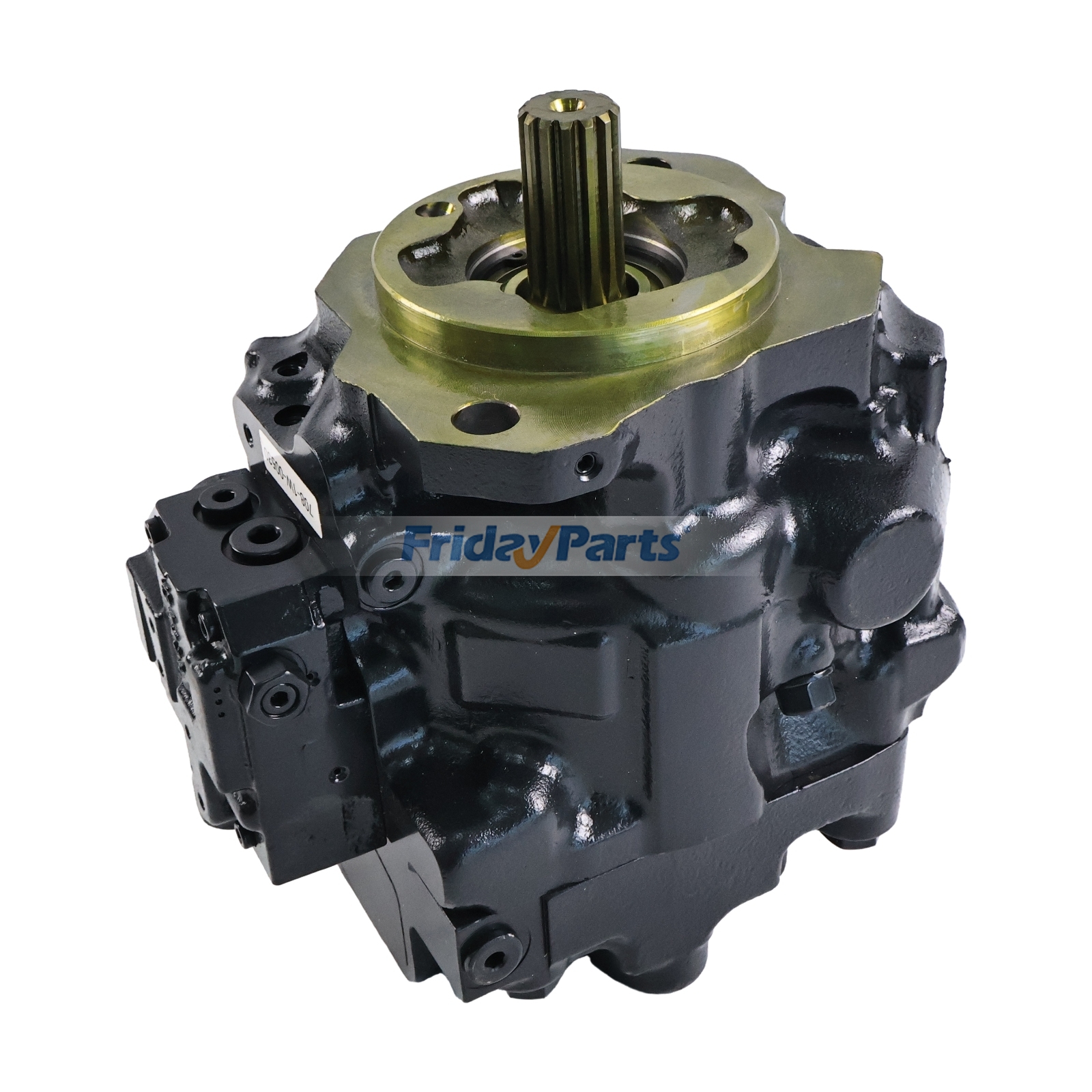 Bomba hidráulica 708-1W-00530 para cargadora Komatsu WA500-7 para Pala cargadora