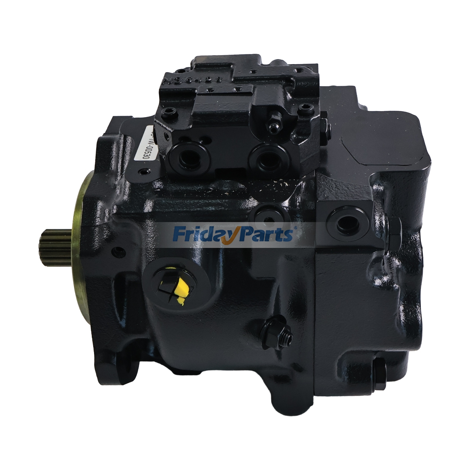 Bomba hidráulica 708-1W-00530 para cargadora Komatsu WA500-7 para Pala cargadora  FridayParts