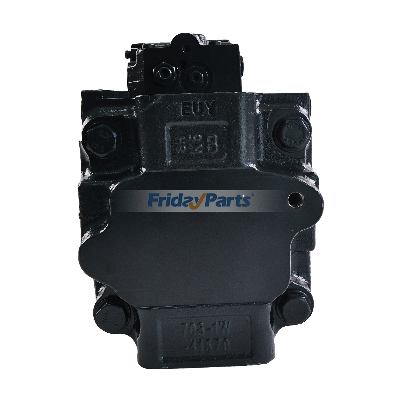 Repuesto Bomba hidráulica 708-1W-00530 para cargadora Komatsu WA500-7 compatible con Pala cargadora  FridayParts