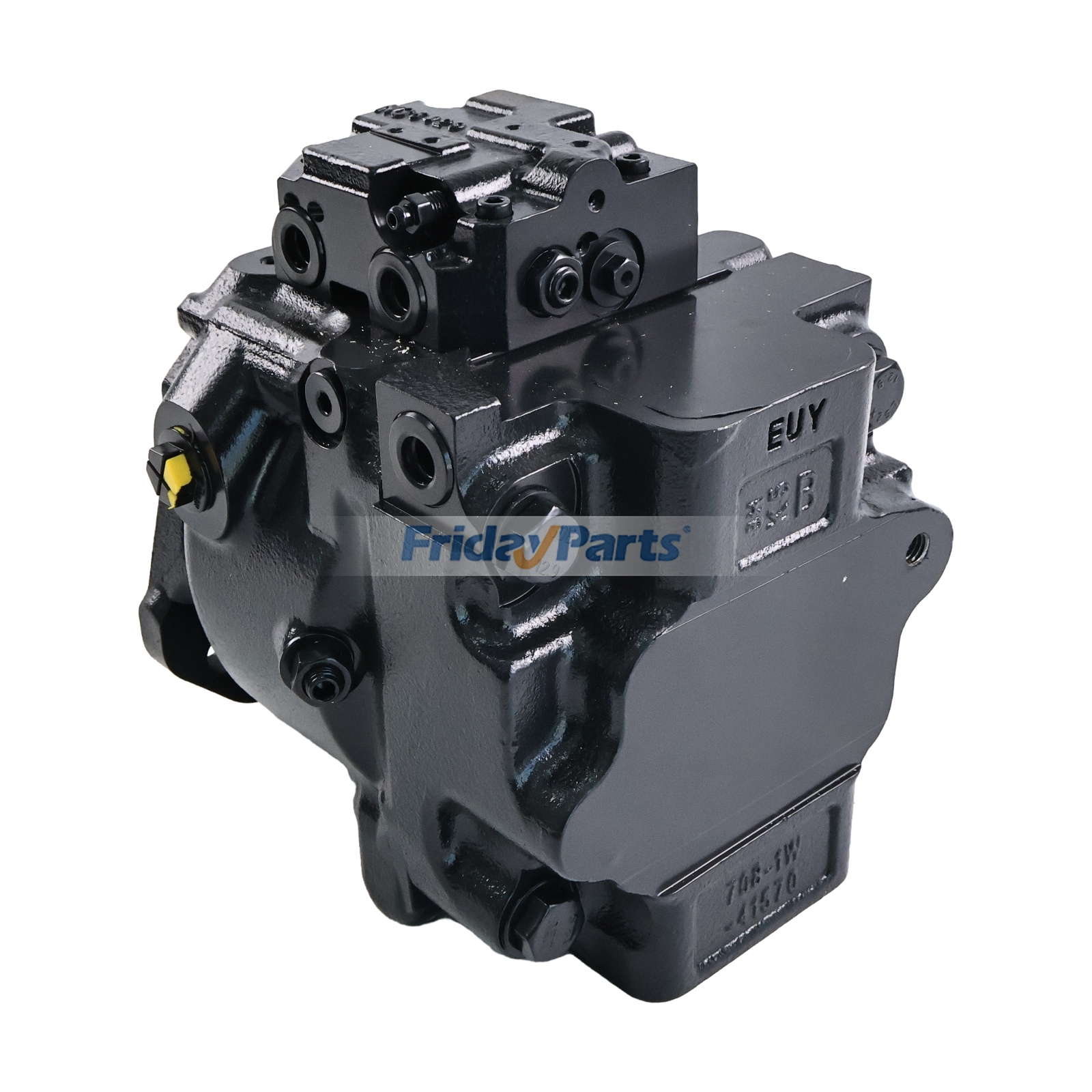 Bomba hidráulica 708-1W-00530 para cargadora Komatsu WA500-7