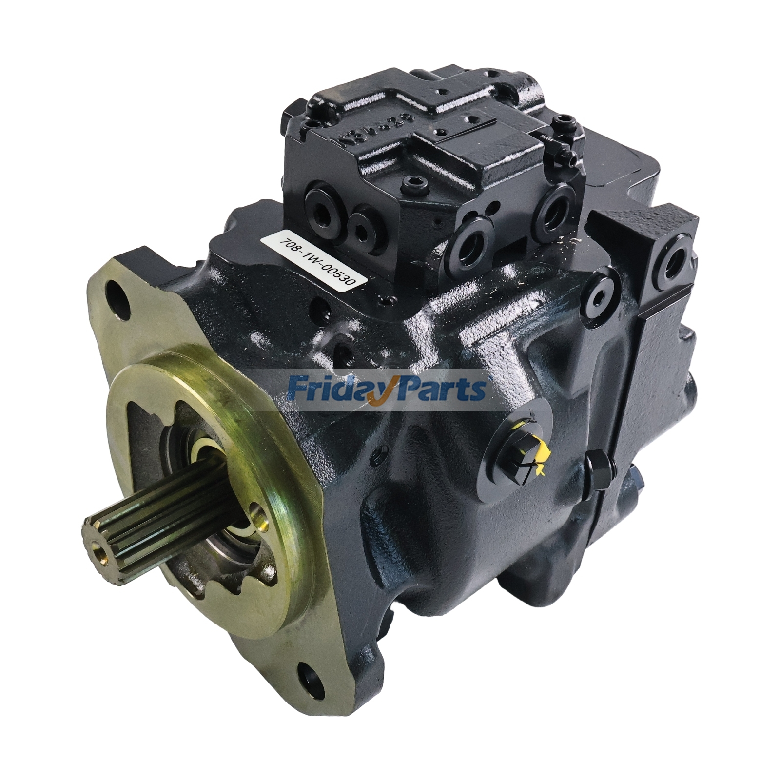 Bomba hidráulica 708-1W-00530 para cargadora Komatsu WA500-7 