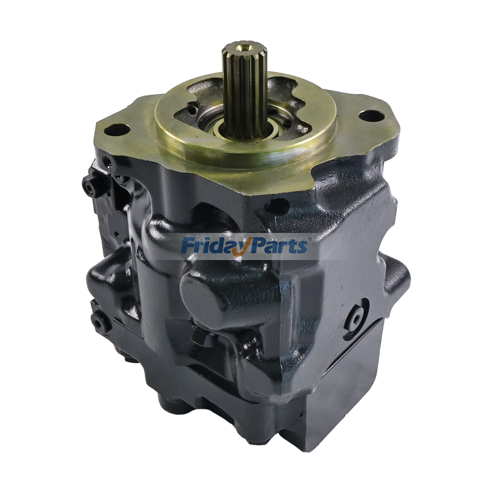 Bomba hidráulica 708-1W-00530 para cargadora Komatsu WA500-7 de FridayParts