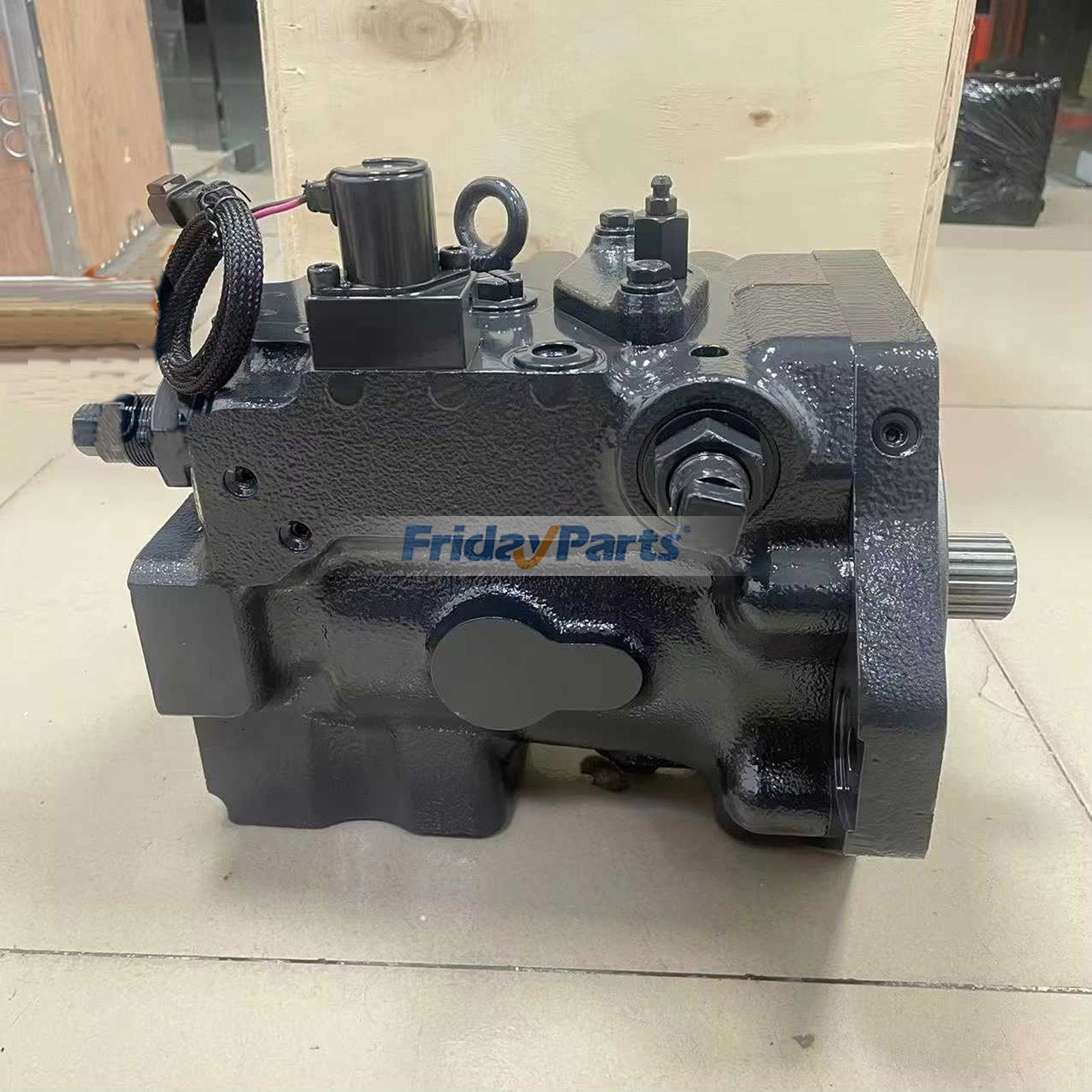 コマツ ドーザー D375A-6 D375A-6R 用油圧ポンプ 708-1W-00670