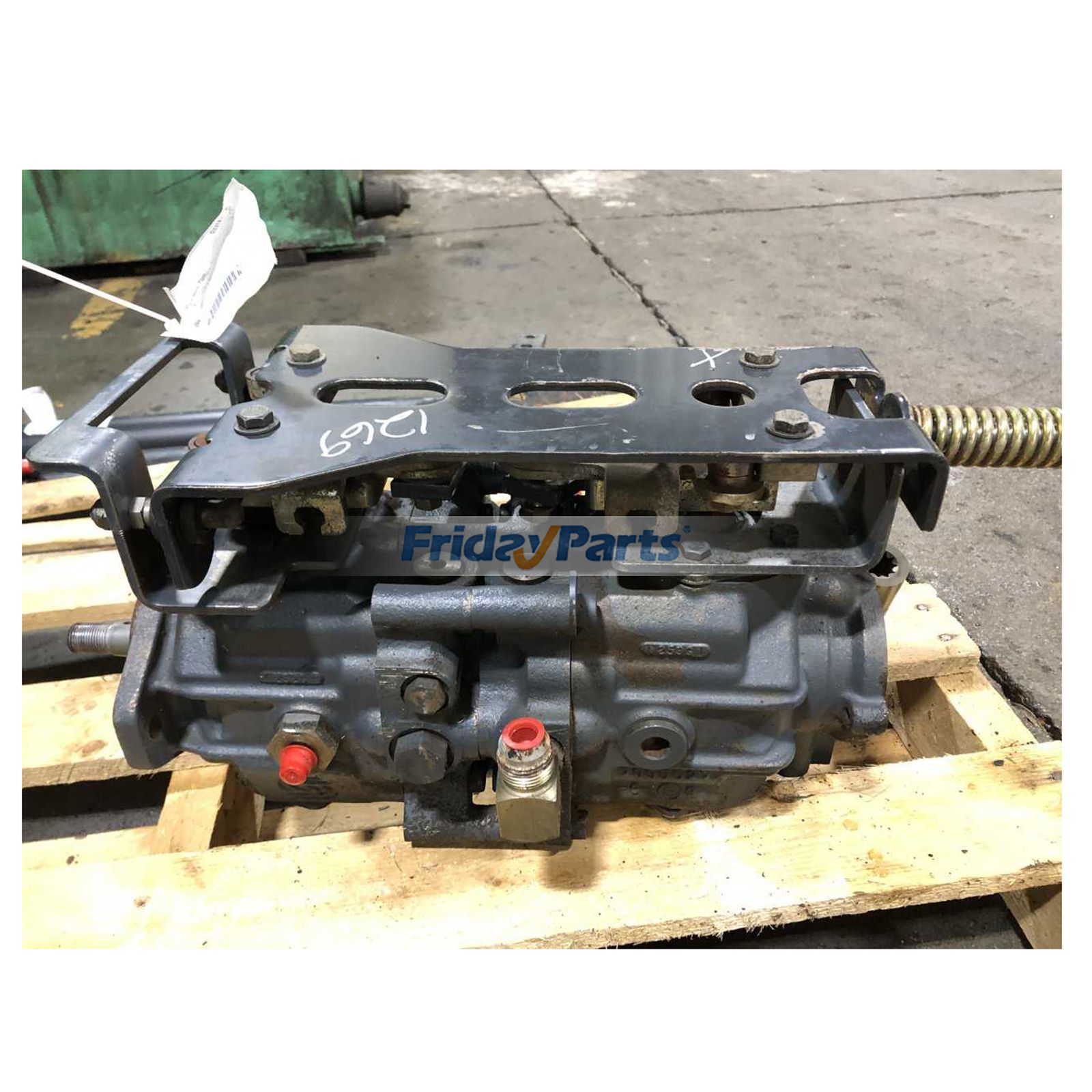 ボブキャットローダー T190 T590 S570 S590 S770 T140 T180 T300 S510 S530 S550 S185 S300 S330 用油圧ポンプ 7170197