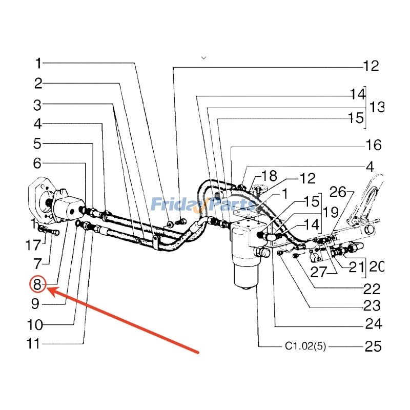 Hydraulic Pump for Loader