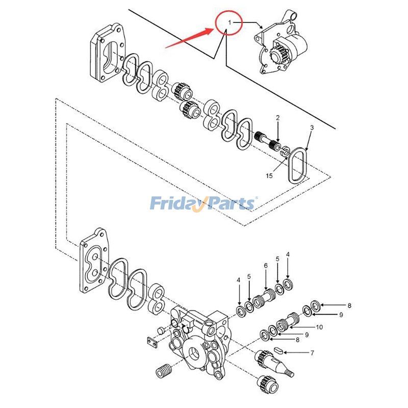 今すぐ油圧ポンプをチェック！