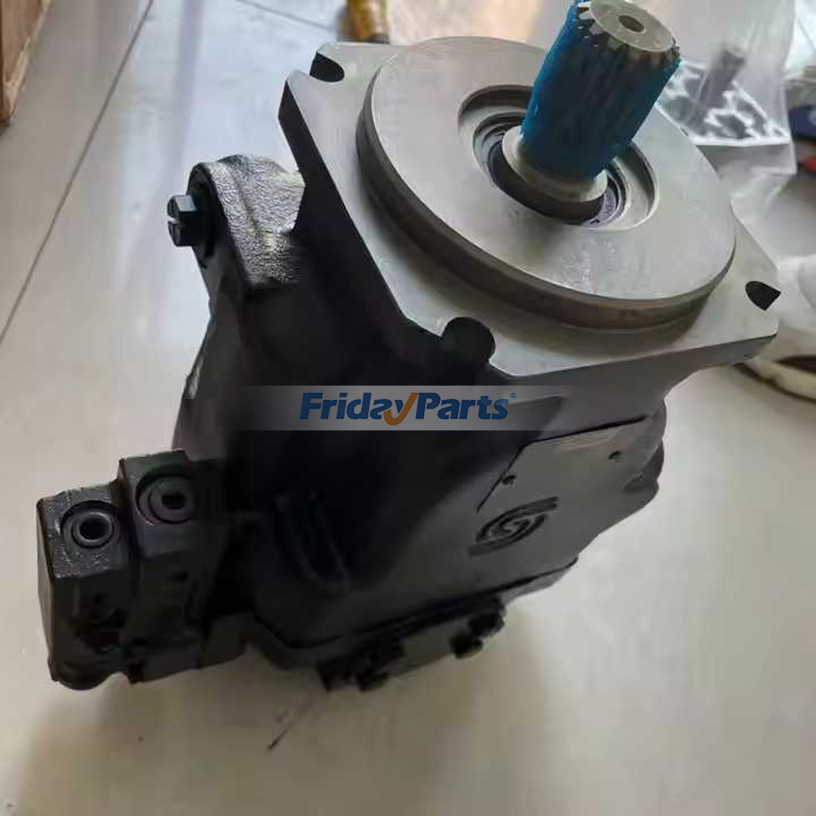 Hydraulic Pump 83040488 AT444573 AT534171 for John Deere Engine 6068 6090 Motor Grader 670G 672G 770G 772G 870G 872G