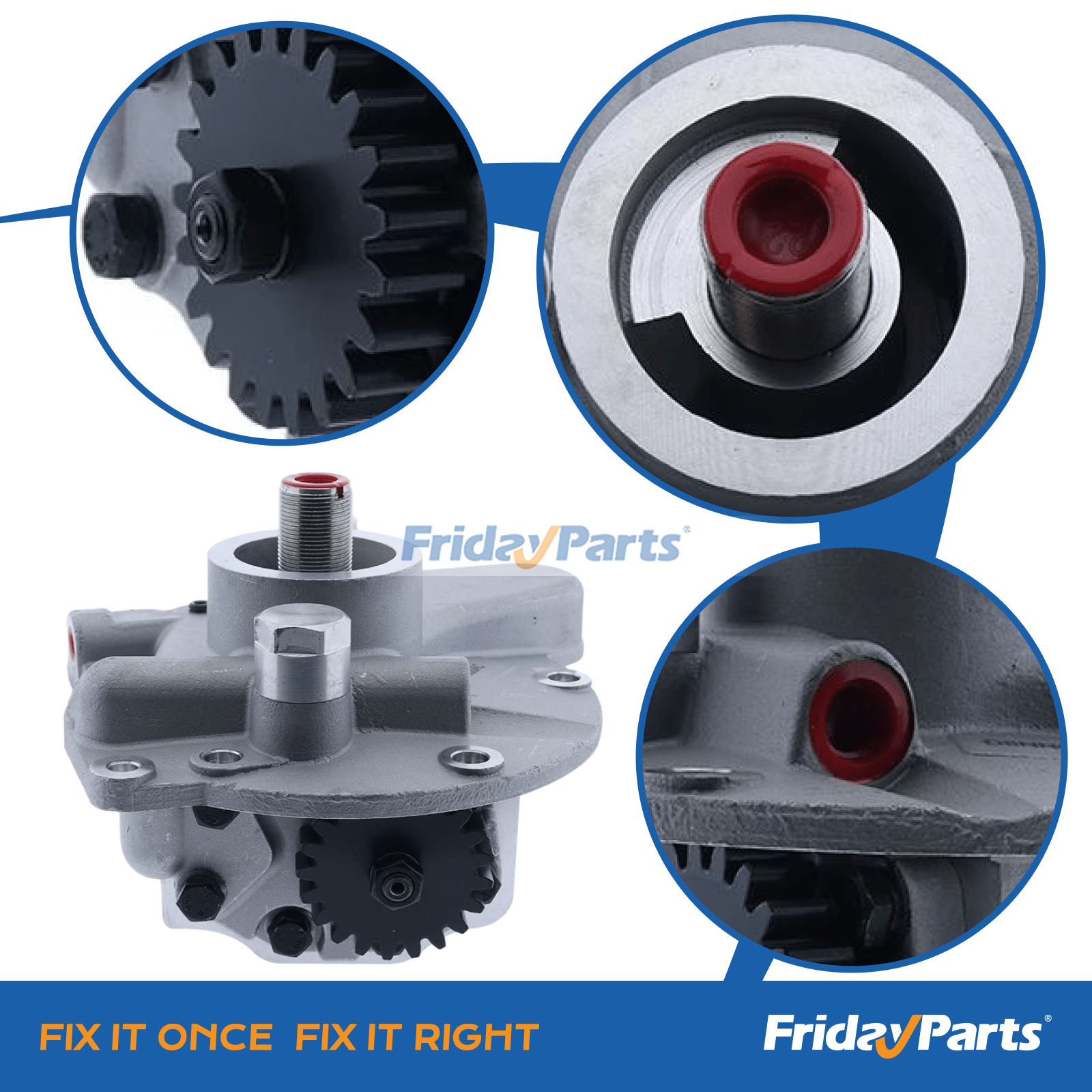 Hydraulic Pump For Ford,For New Holland Tractor