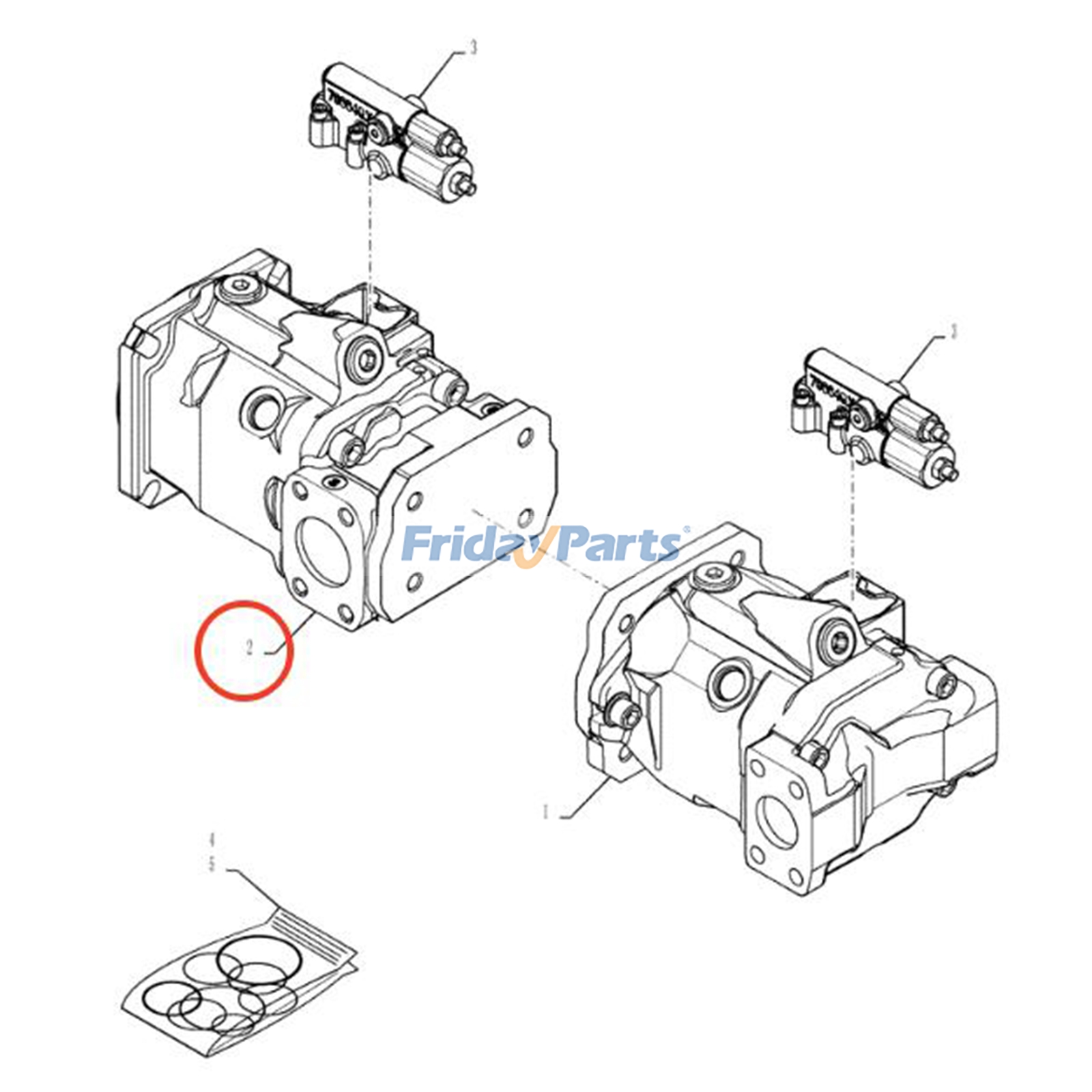 Hydraulic Pump for Loader