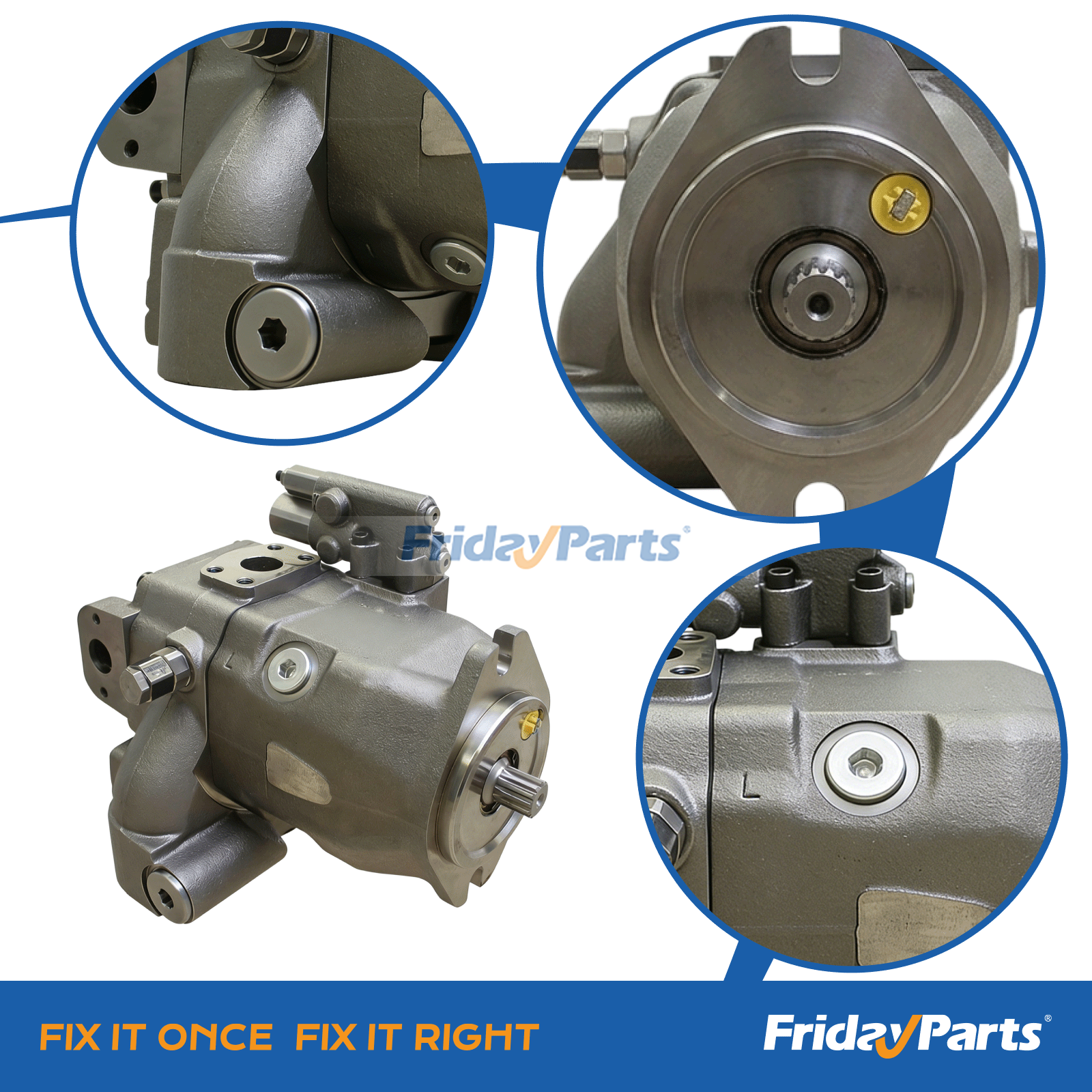 Hydraulikpumpe 84471387 für CASE Traktor Puma 125 150 140 165 155 Maxxum 130 115 135für Für CASE