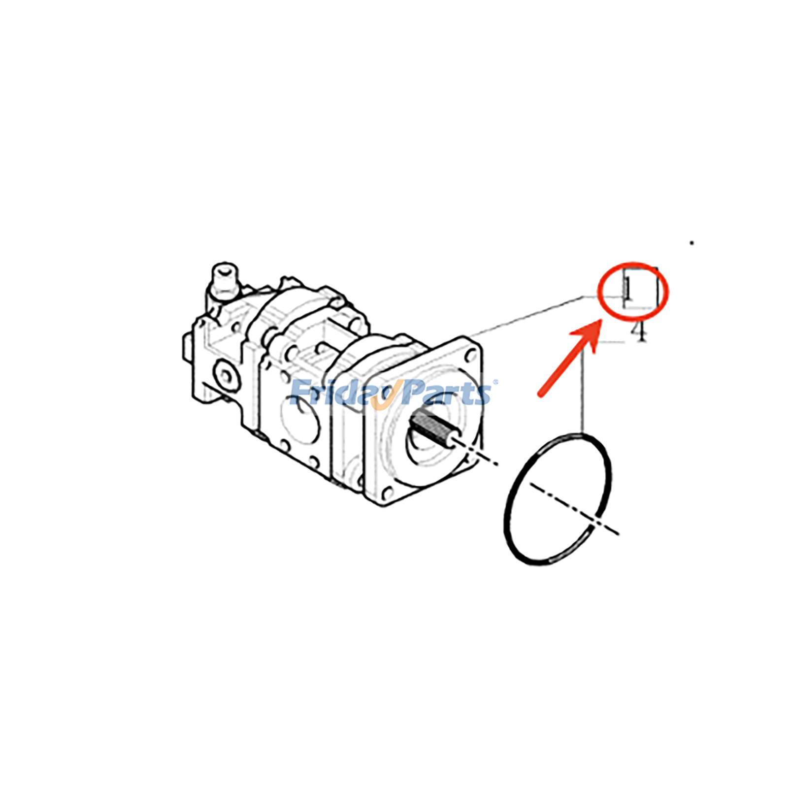 Hydraulic Pump for Loader